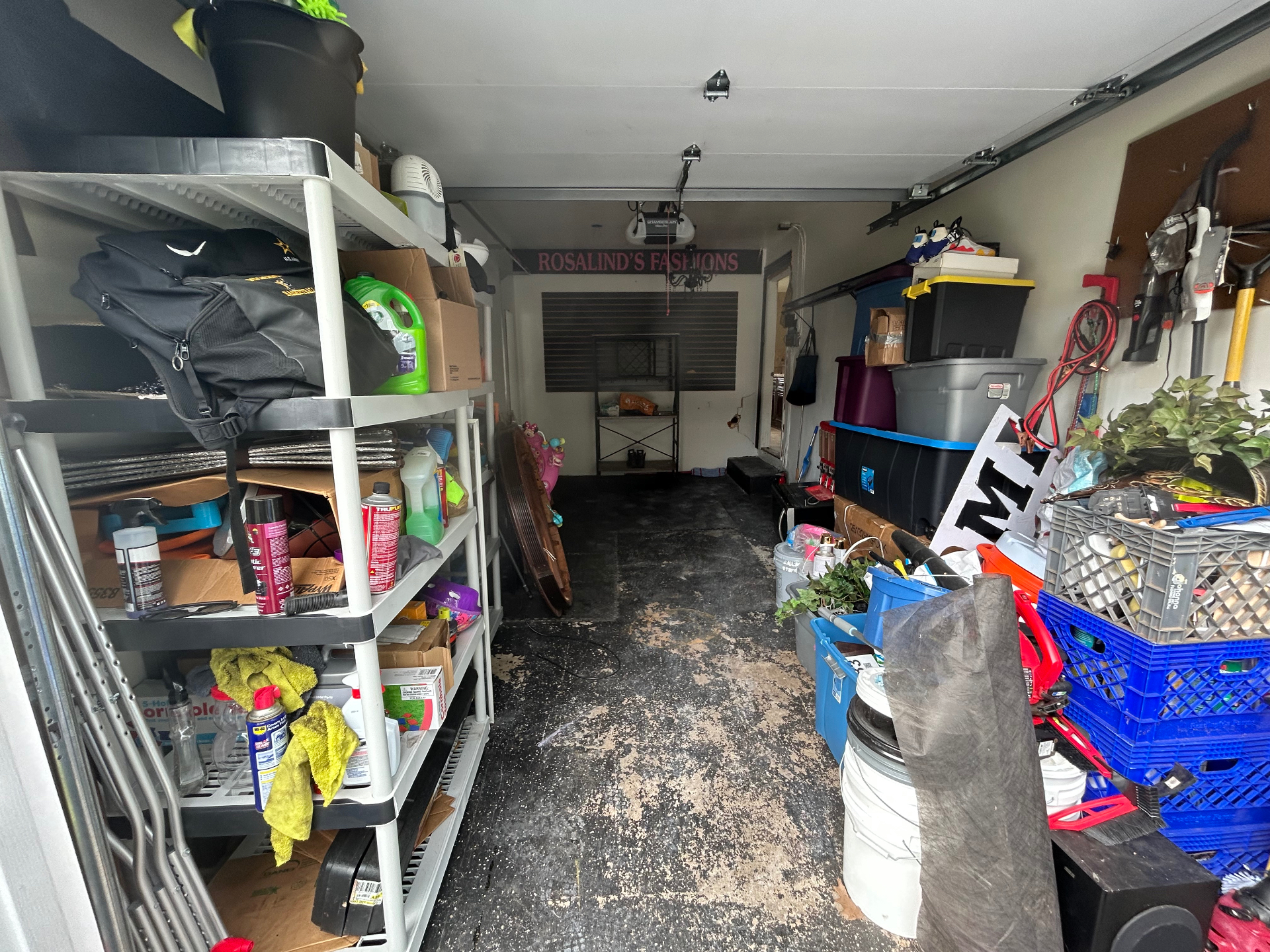 Garage clean-out and organization in NJ — after