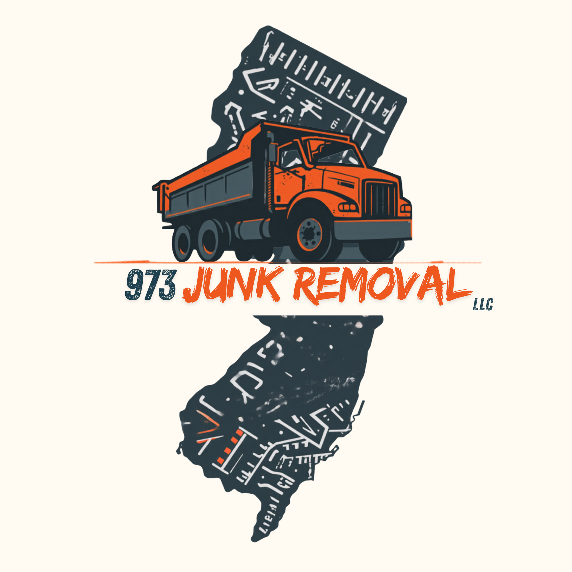 973 Junk Removal LLC logo